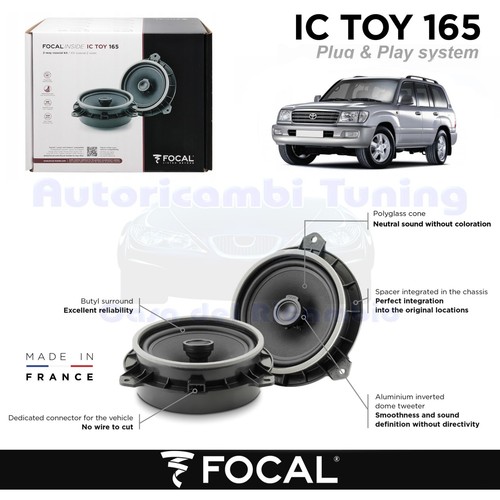 Enceintes arrière focal - enceintes,