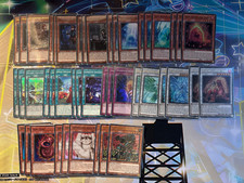 Base de deck / Lot de 46 cartes Yu-Gi-Oh ! Archétype Inflexcipateur en Français