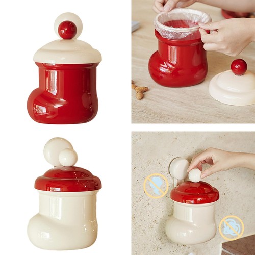 Poubelle ventouse mignonne - ventouse,