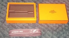 BOITE /BOX/ECRIN HERMÈS POUR