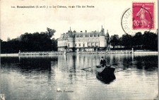 78 RAMBOUILLET  - carte