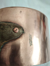 Ancienne casserole  cuivre