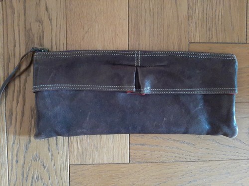 Pochette cuir brontibay - pochette,