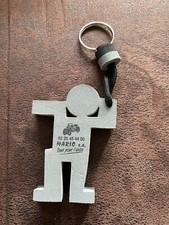 Porte-clé - MARIO SA - homme gris en mousse - BE