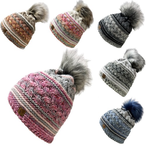 Faera bonnet hiver - d'hiver, tricoté