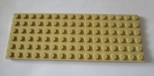 Lego 3027 Plate 6x16 Tan Beige