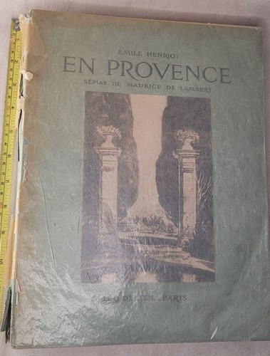 Provence emile henriot 1927 - emile,