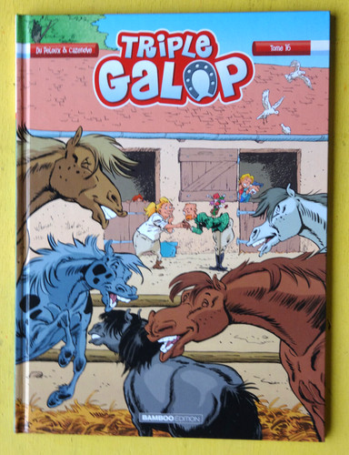 Triple galop tome eo - galop, 16