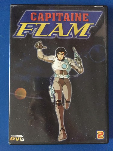 Capitaine flam vol - vol.2, dvd