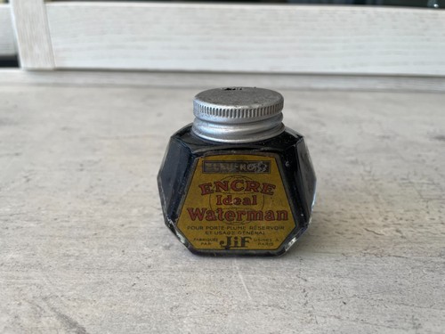 Waterman ancienne bouteille - waterman,