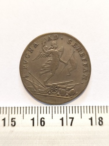 Jeton louis xiv flandre - jeton,