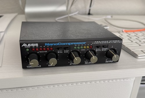 Alesis nano compressor audio - alesis,