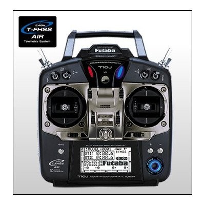 Futaba 10j channel radio - futaba,