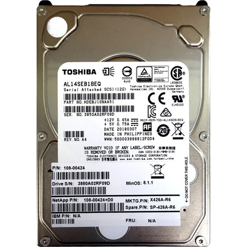 Netapp toshiba al14seb18eq - toshiba,