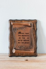 Ancienne Décoration Murale