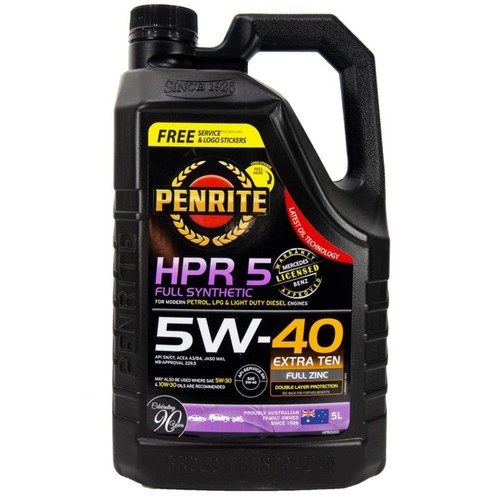 Huile moteur penrite hpr - moteur, 5