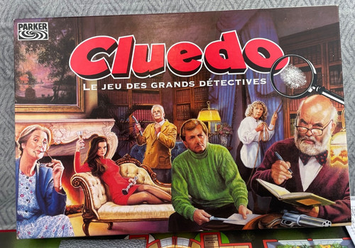 Cluedo parker jeu société - cluedo,