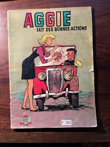 Aggie fait des - fait,