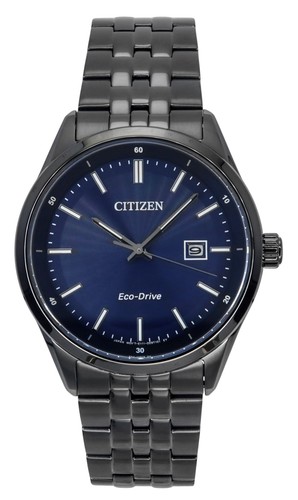 Montre citizen cadran bleu - montre,