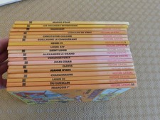 Lot Livres Éducatifs - Histoire Juniors - 15 Tomes - Éditions Hachette -