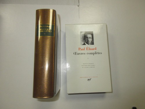 Pleiade paul eluard - paul,