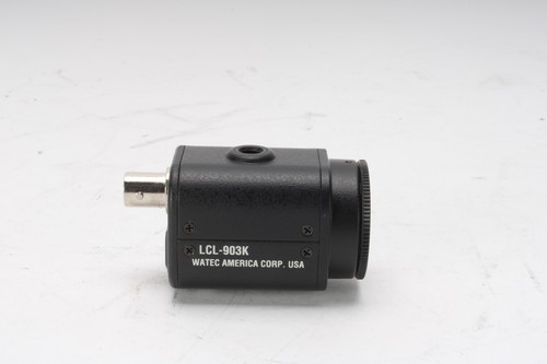 Caméra ccd watec - watec, america