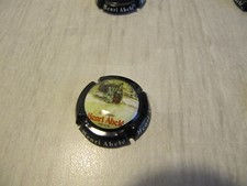 CAPSULE DE CHAMPAGNE  ABELE   N° 1  écriture blanche