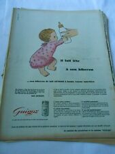 Publicité advertising 1960