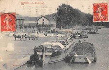 CPA 34 BEZIERS LE PORT NEUF (cliché pas courant