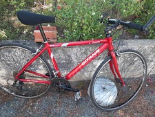 Vélo Gitane de route rouge cadre alu taille 54 / 24 vitesses Shimano bon état