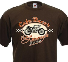 T-Shirt CAFE RACER Vintage