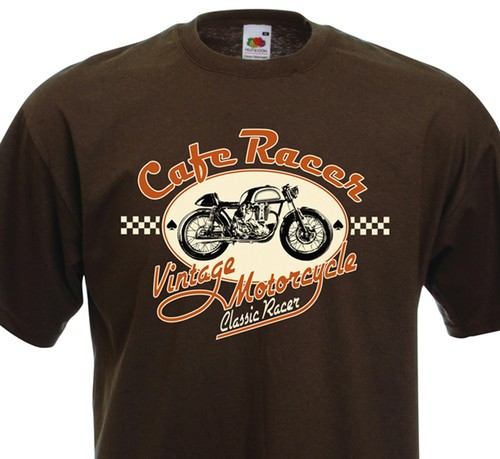 Shirt cafe racer vintage - racer,