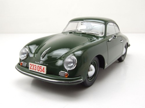 Porsche 356 coupé 1954 vert - coupé,