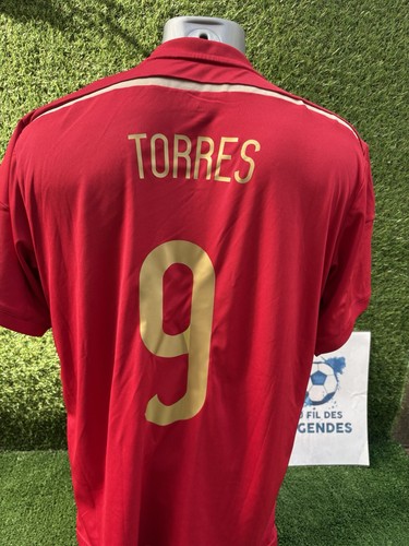 Maillot torres espagne - torres,