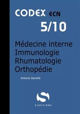 5- Médecine interne-Rhumatologie-Orthopédie, ANTOINE GAVOILLE