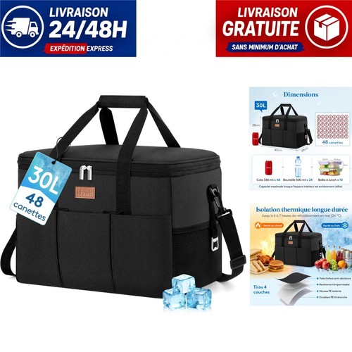 Lifewit sac isotherme 20l - sac,