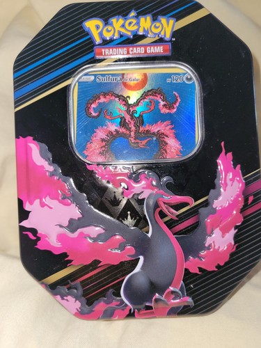 Pokemon card sulfura - card,