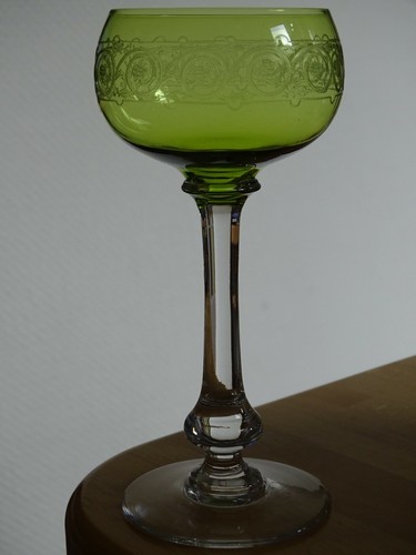 Louis ancien verre a - ancien,