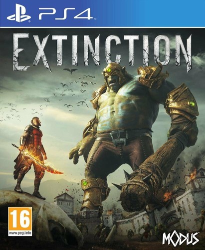 Extinction ps4 vf neuf - ((,