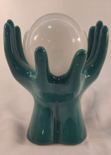 lampe mains en céramique