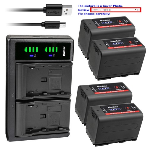 Kastar battery ltd2 - ltd2, usb