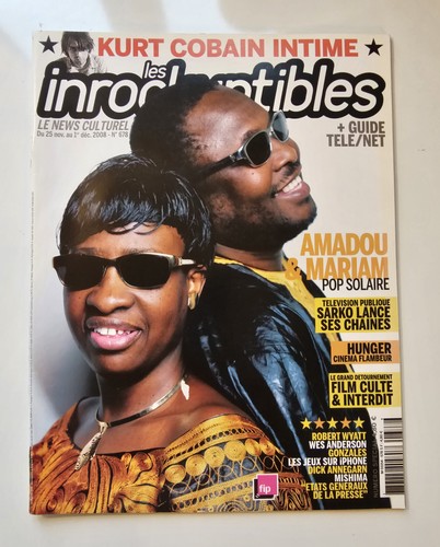 Magazine les inrockuptibles - magazine,