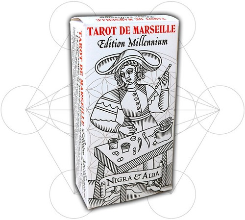 Tarot marseille edition - de,