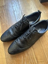 Roberto Durville chaussures homme occasion  cuir taille 42 très chic  N27