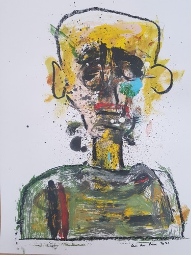 Art brut singulier outsider