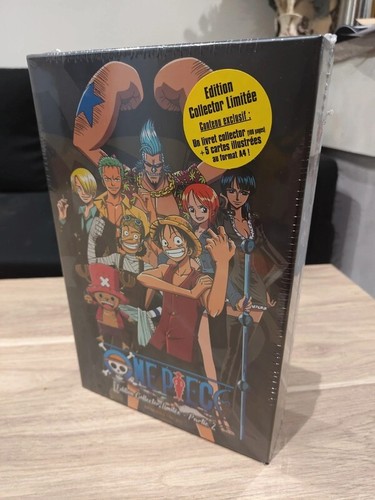 Coffret dvd one piece partie - dvd, 2
