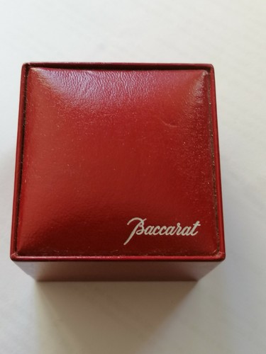Bagues baccarat medicis - bagues,