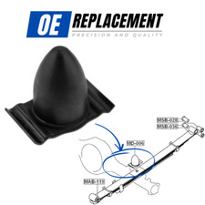 SAUT PARE CHOC POUR MITSUBISHI L200 / TRITON IV PICK-UP 2.5 DI-D 2004 - 2016