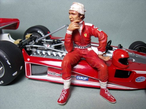 Figurine niki lauda - figurine,