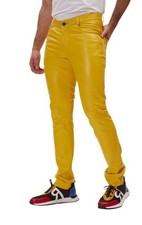 Pantalon en cuir pantalon